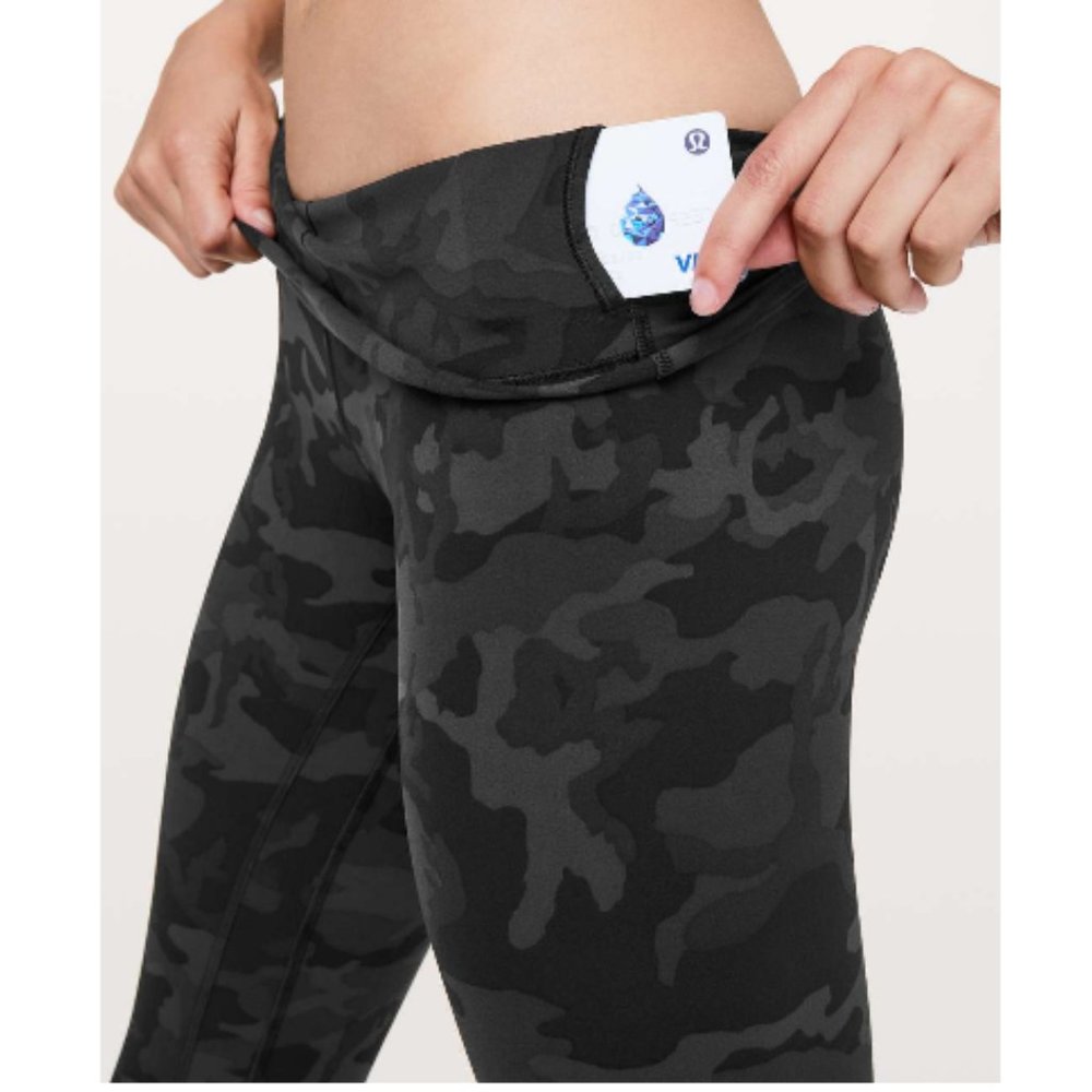 Lululemon Align Pant 28" - Incognito Camo Multi Grey (ICMI) - Size 2 & 4 - Picture 14 of 16